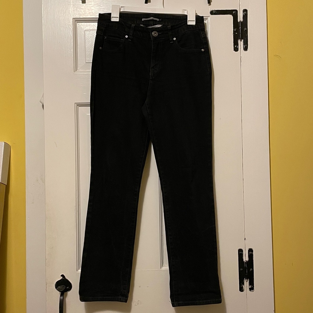 Bandolino Blu Dark Wash Jeans 👖 in black size 6